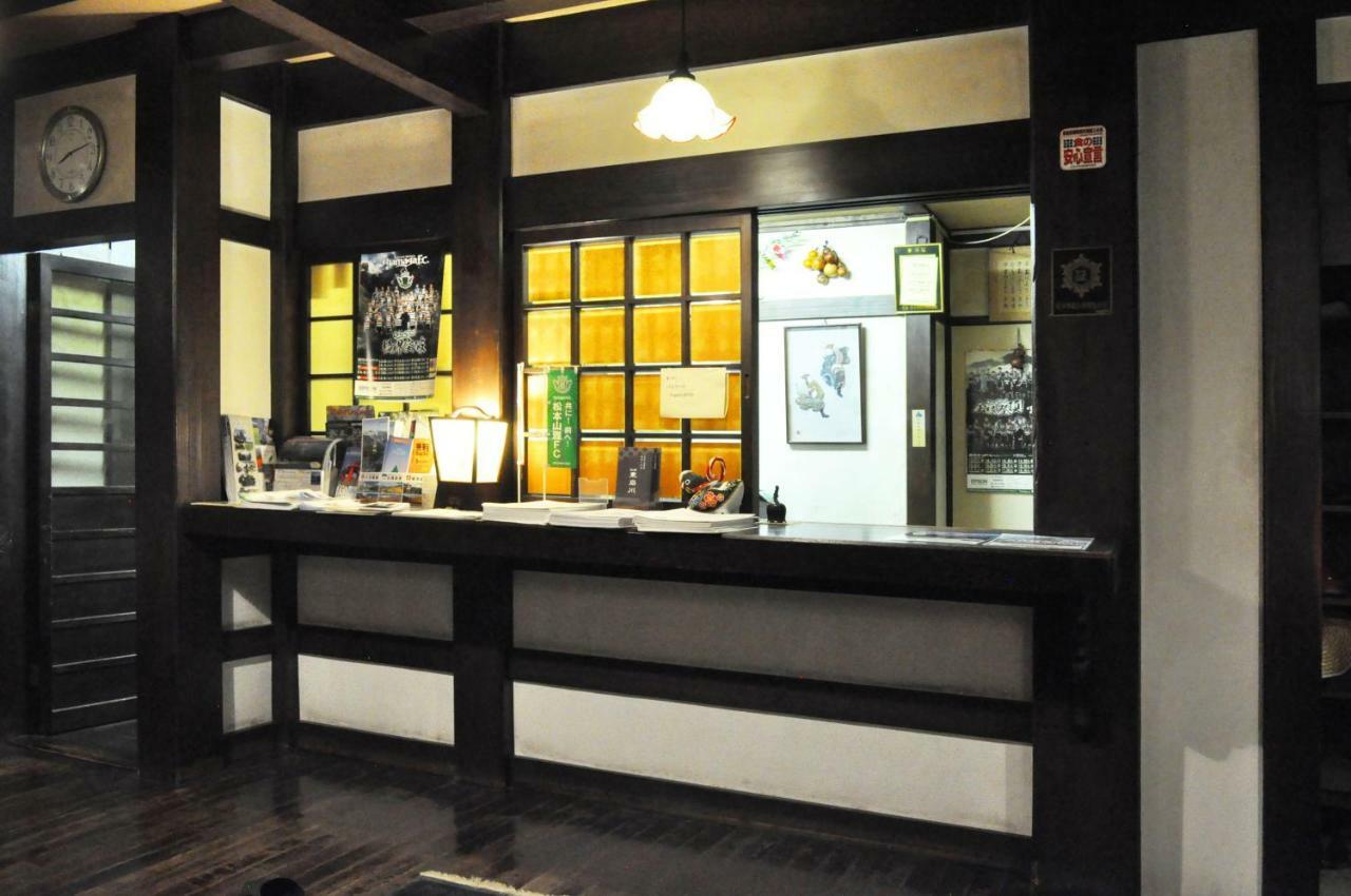 Higashiishikawa Ryokan Matsumoto Exteriör bild