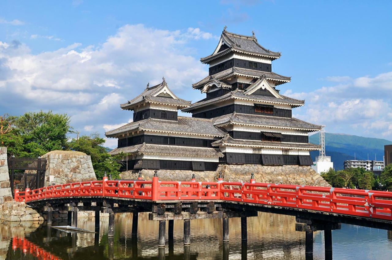 Higashiishikawa Ryokan Matsumoto Exteriör bild