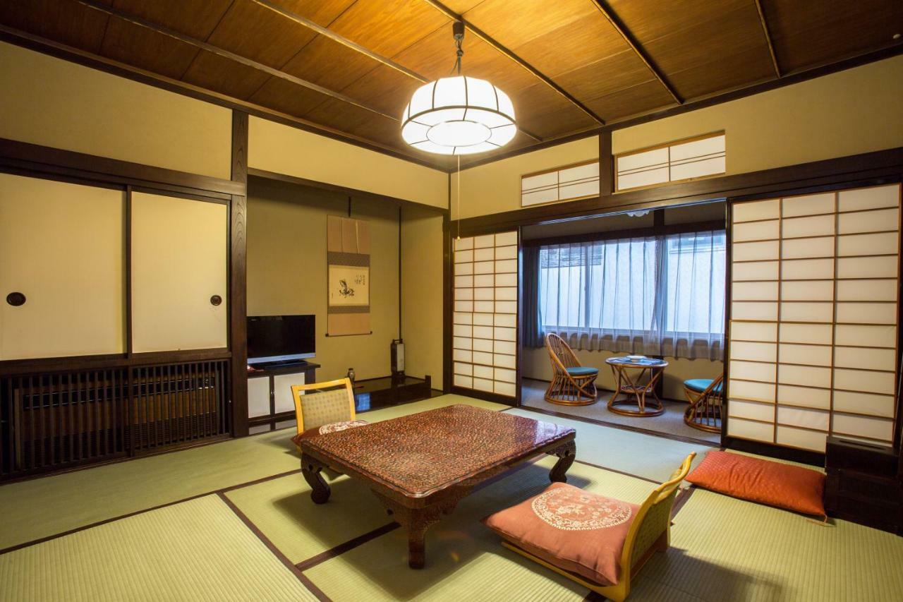 Higashiishikawa Ryokan Matsumoto Exteriör bild
