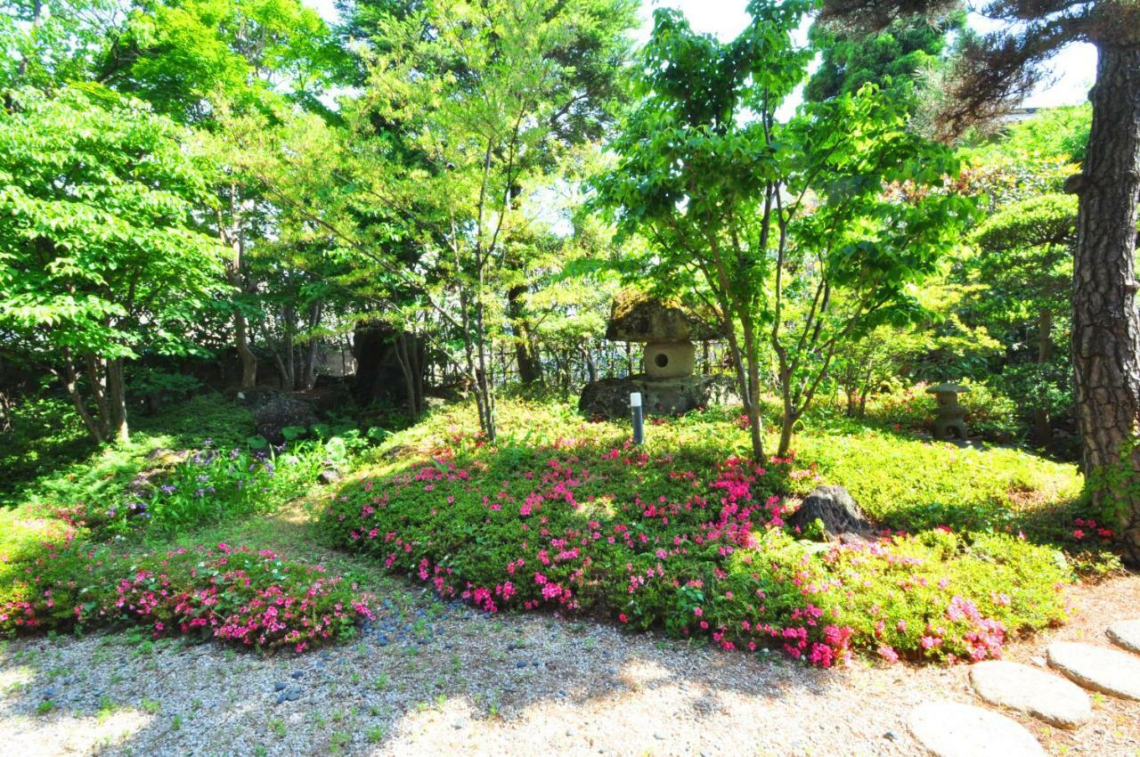 Higashiishikawa Ryokan Matsumoto Exteriör bild