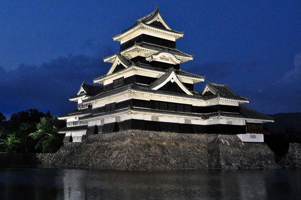 Higashiishikawa Ryokan Matsumoto Exteriör bild
