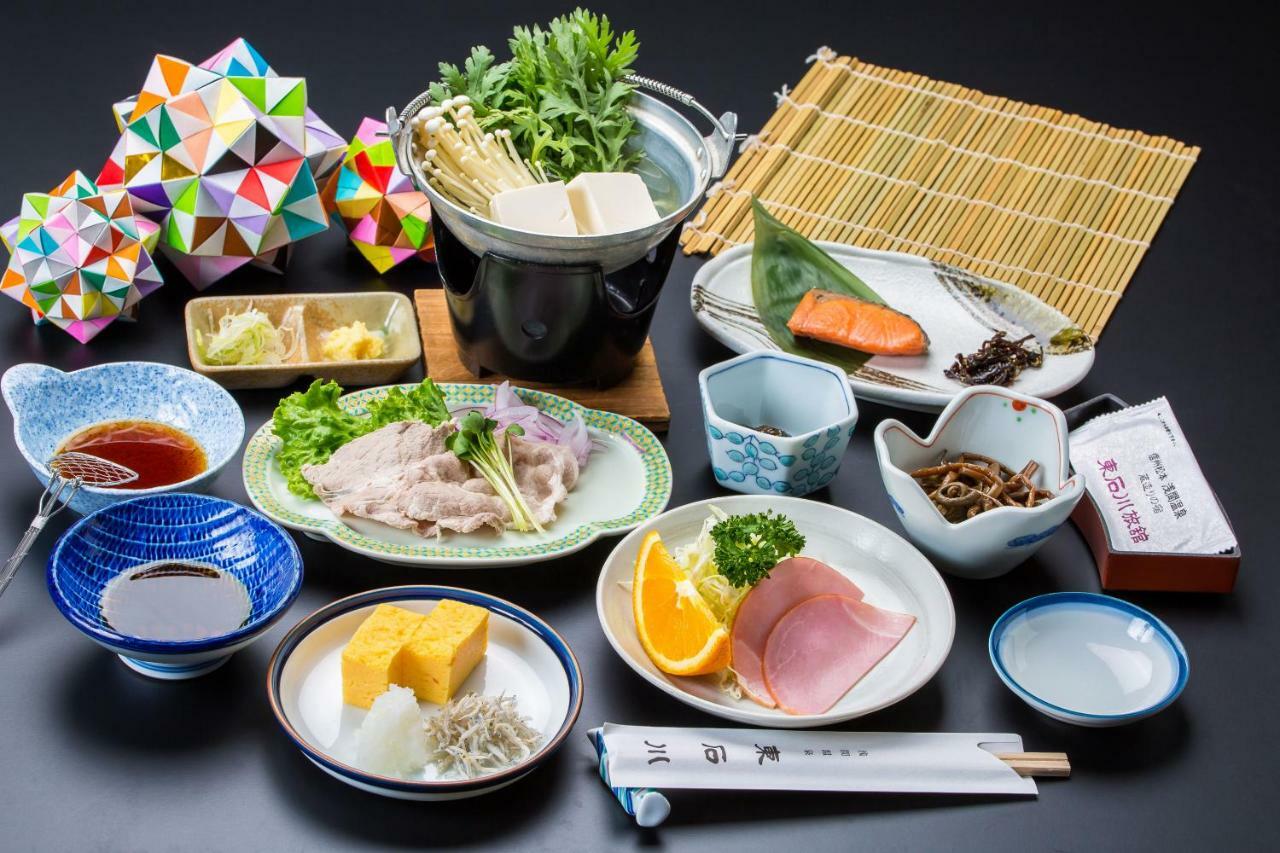 Higashiishikawa Ryokan Matsumoto Exteriör bild