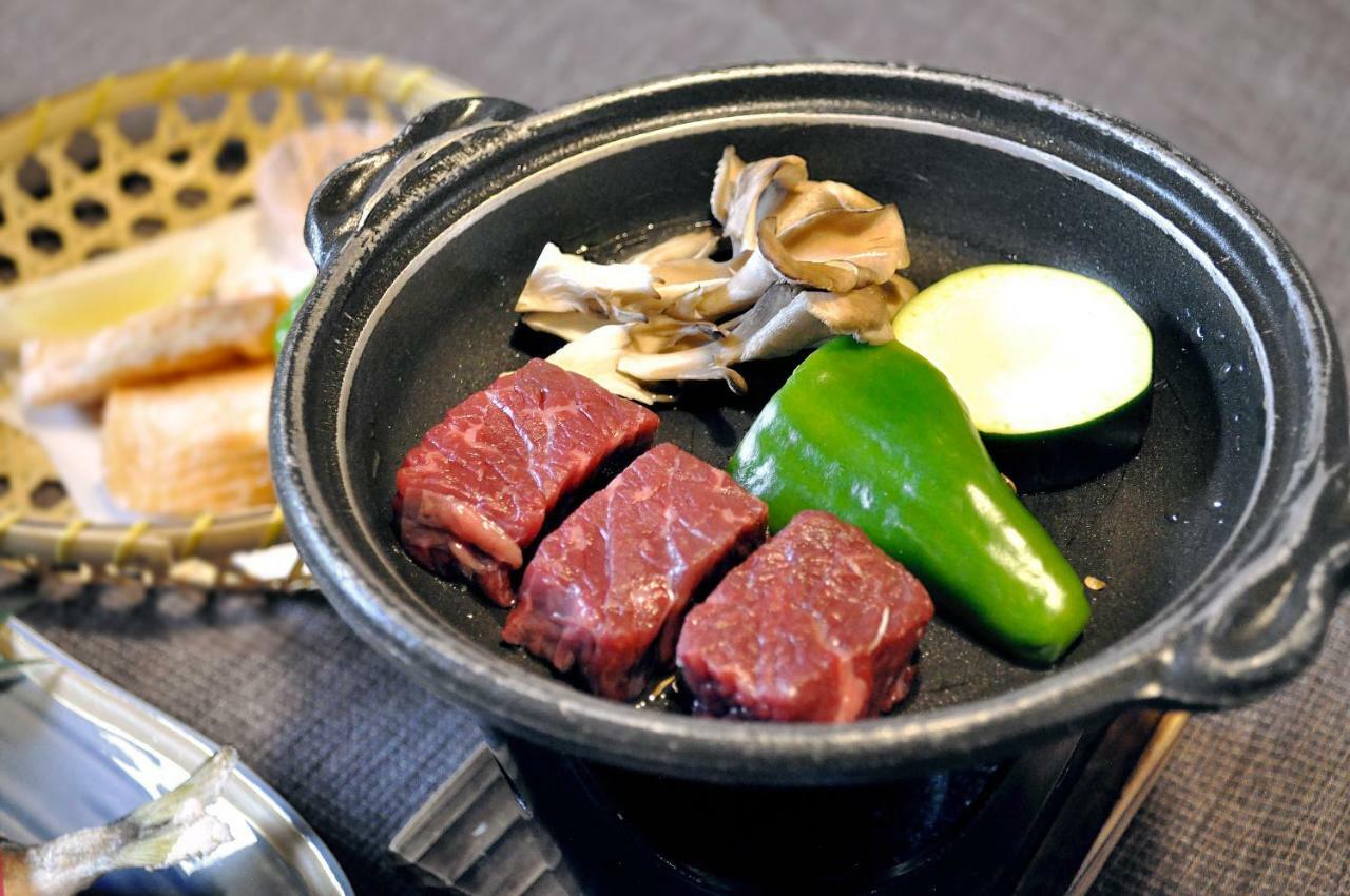 Higashiishikawa Ryokan Matsumoto Exteriör bild