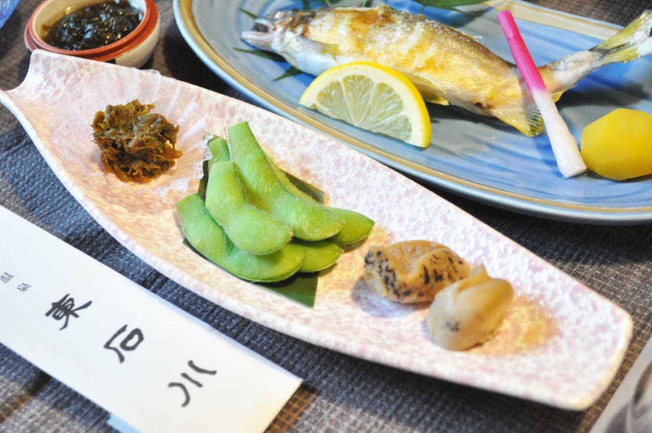 Higashiishikawa Ryokan Matsumoto Exteriör bild