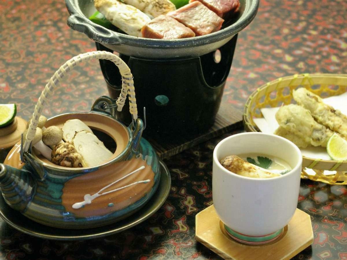 Higashiishikawa Ryokan Matsumoto Exteriör bild
